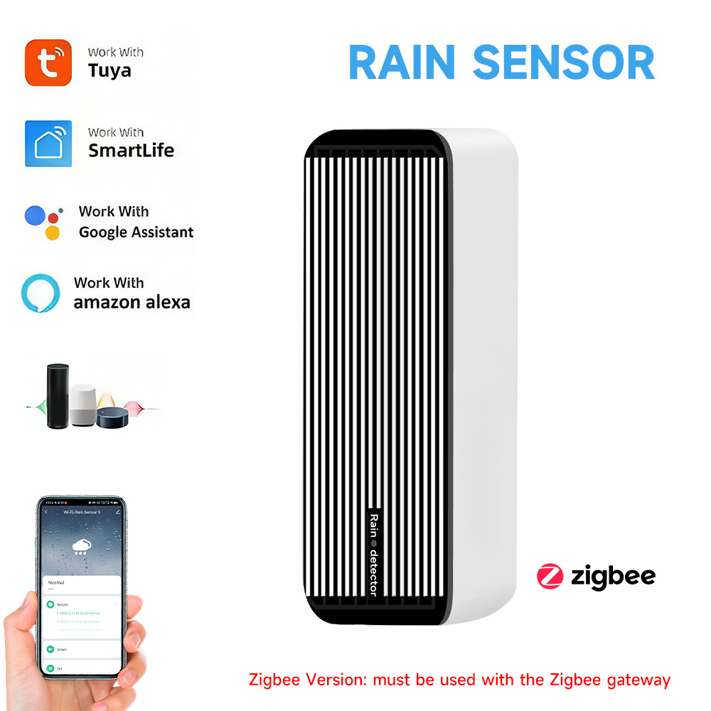 Tuya ZigBee czujnik deszczu Tu – Smart Home Improvement recenzja i cena