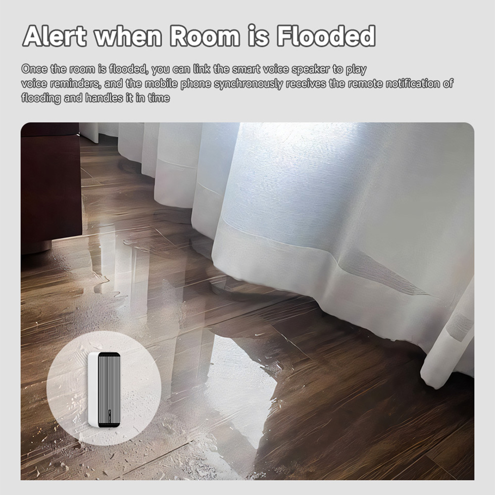 Tuya ZigBee czujnik deszczu Tu – Smart Home Improvement recenzja i cena