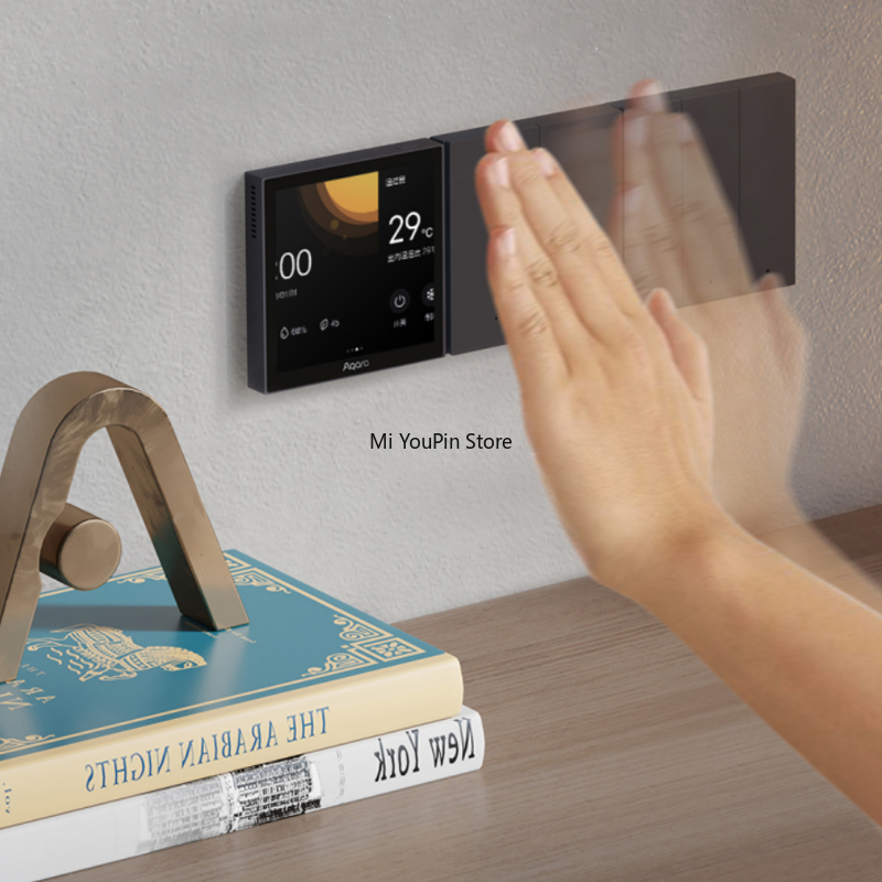 Nowy inteligentny panel scen A – Smart Home Touchscreen Control Panel recenzja i cena
