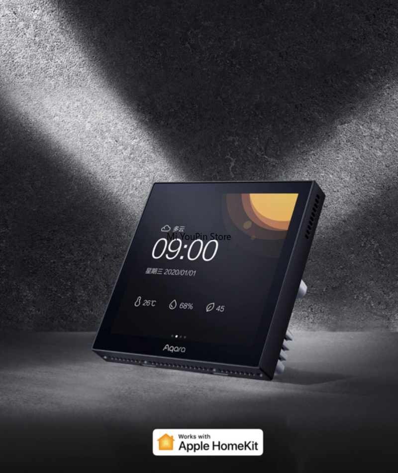 Nowy inteligentny panel scen A – Smart Home Touchscreen Control Panel recenzja i cena