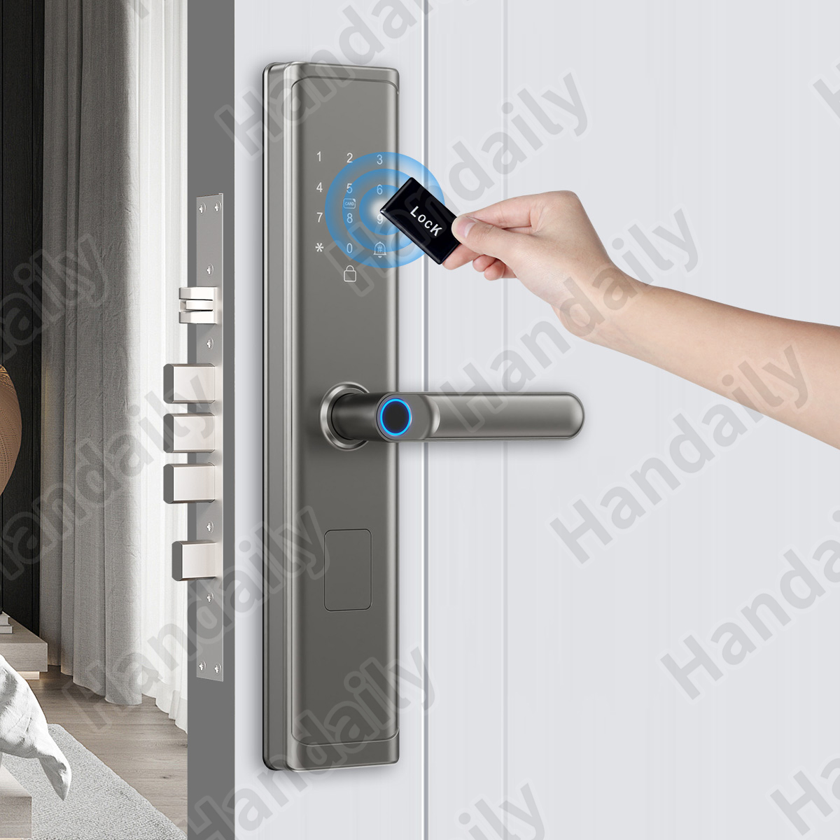 Inteligentny zamek do drzwi Tu – Smart Home Door Lock recenzja i cena