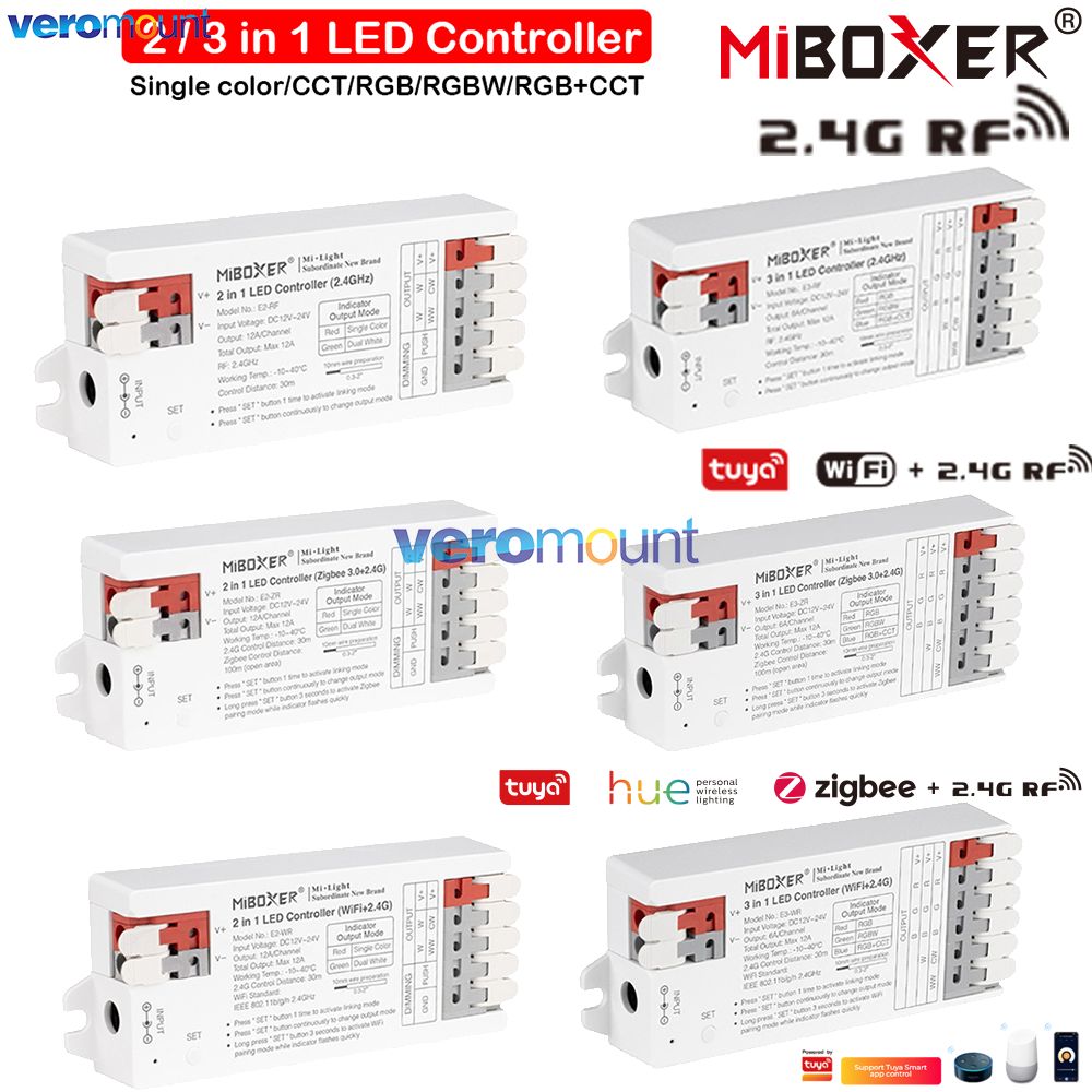 MiBoxer 3w1 2w1 Kontroler LED  – Wifi Led Dimmer recenzja i cena