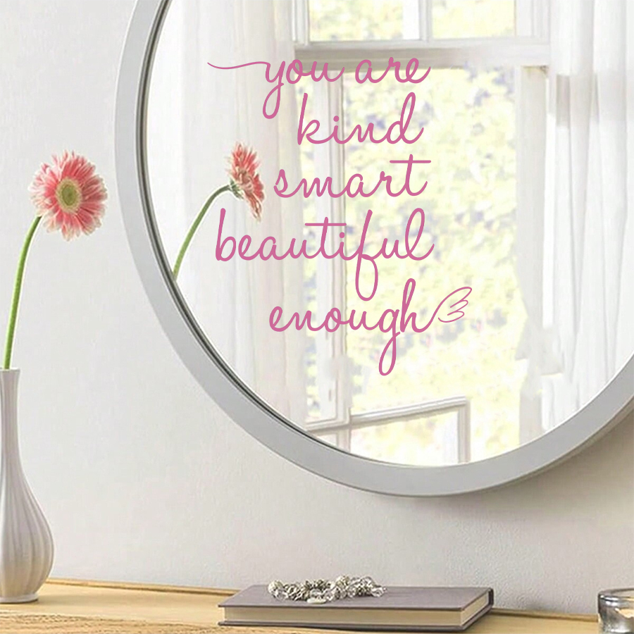 Naklejka lustrzana z inspirują – Smart Home Quotes recenzja i cena