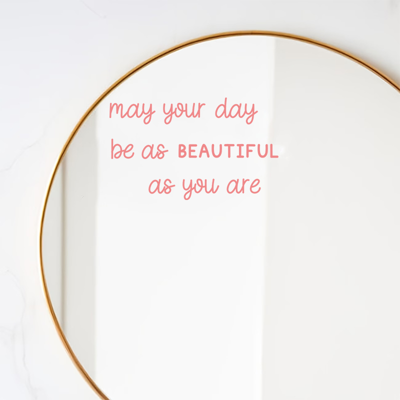 Naklejka lustrzana z inspirują – Smart Home Quotes recenzja i cena