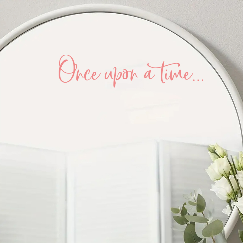 Naklejka lustrzana z inspirują – Smart Home Quotes recenzja i cena