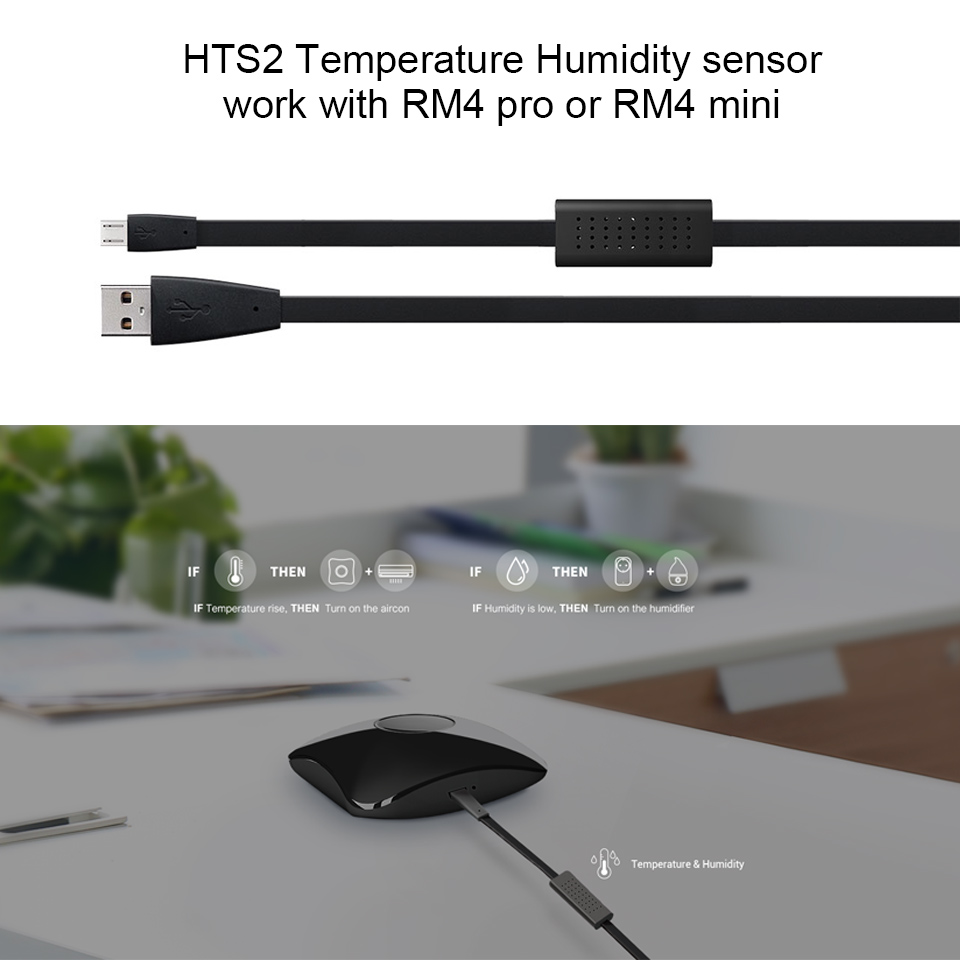 Uniwersalny pilot BroadLink RM – Smart Home Improvement recenzja i cena