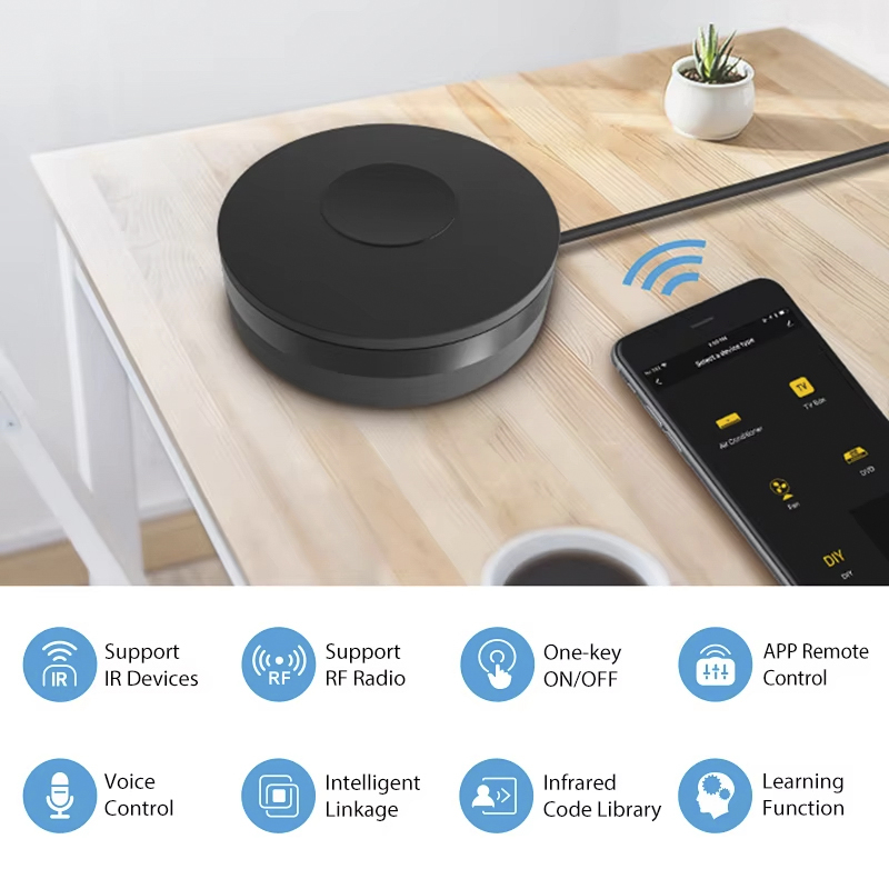 Uniwersalny pilot na podczerwi – Smart Home Nas recenzja i cena