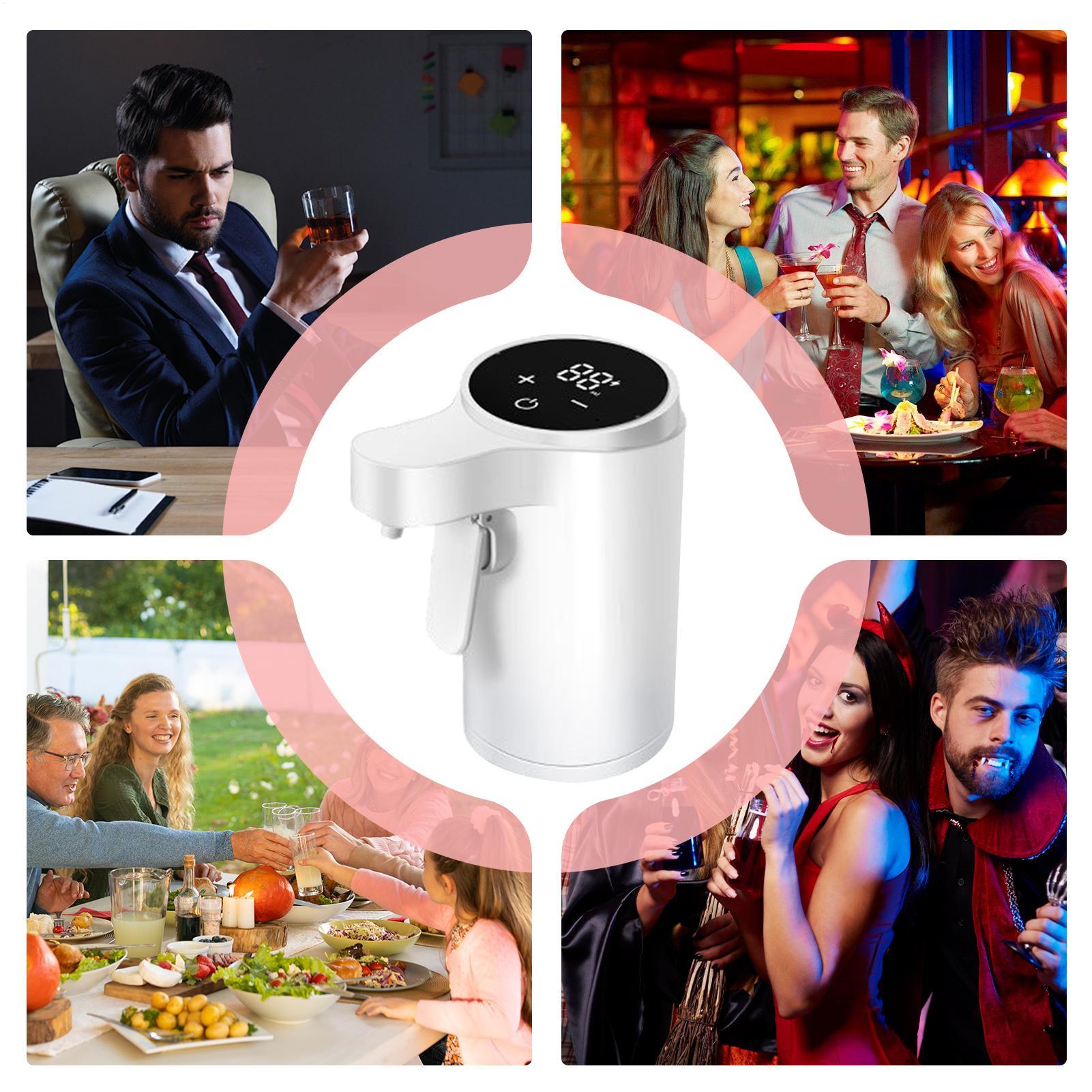 Automatyczny dozownik do wina, – Smart Home Yam Pounder recenzja i cena