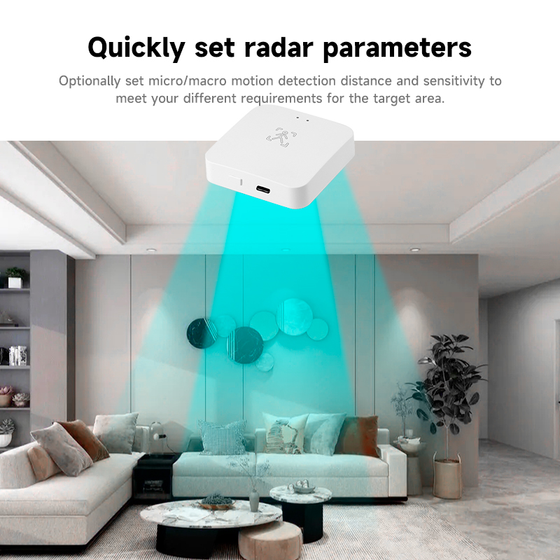 Czujnik obecności człowieka Tu – Smart Home Assistant recenzja i cena
