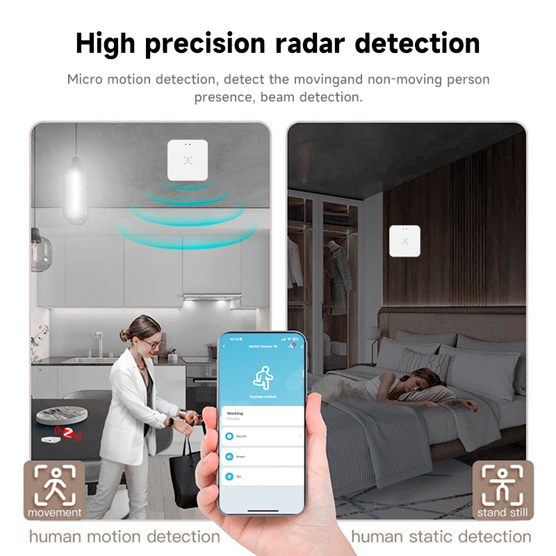Czujnik obecności człowieka Tu – Smart Home Assistant recenzja i cena