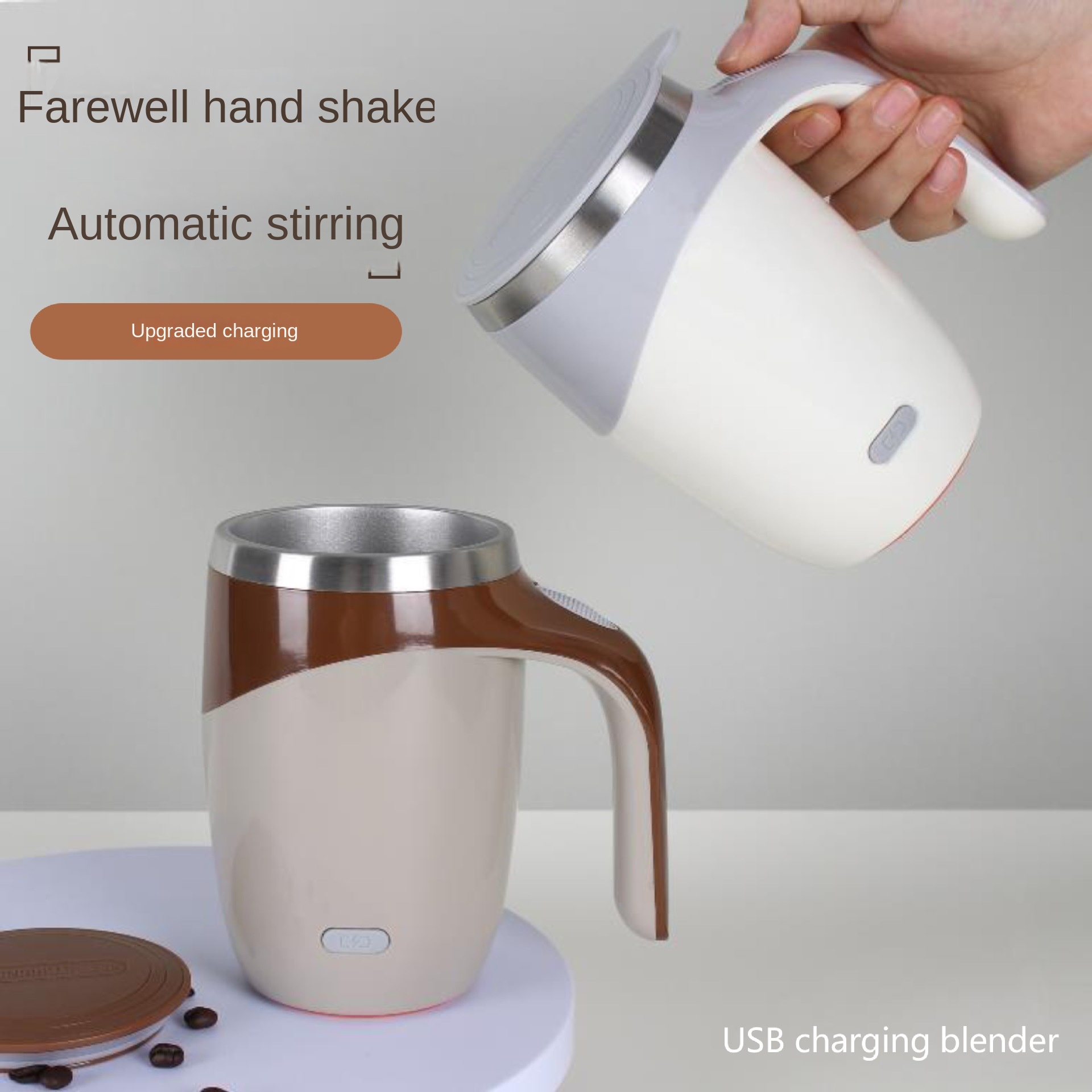Automatyczne kubki samomieszaj – Smart Home Yam Pounder recenzja i cena