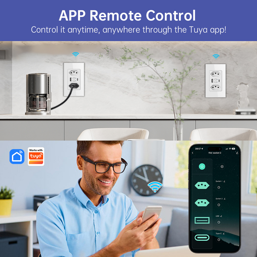 Inteligentne gniazdko WiFi MAN – Smart Home Energy recenzja i cena