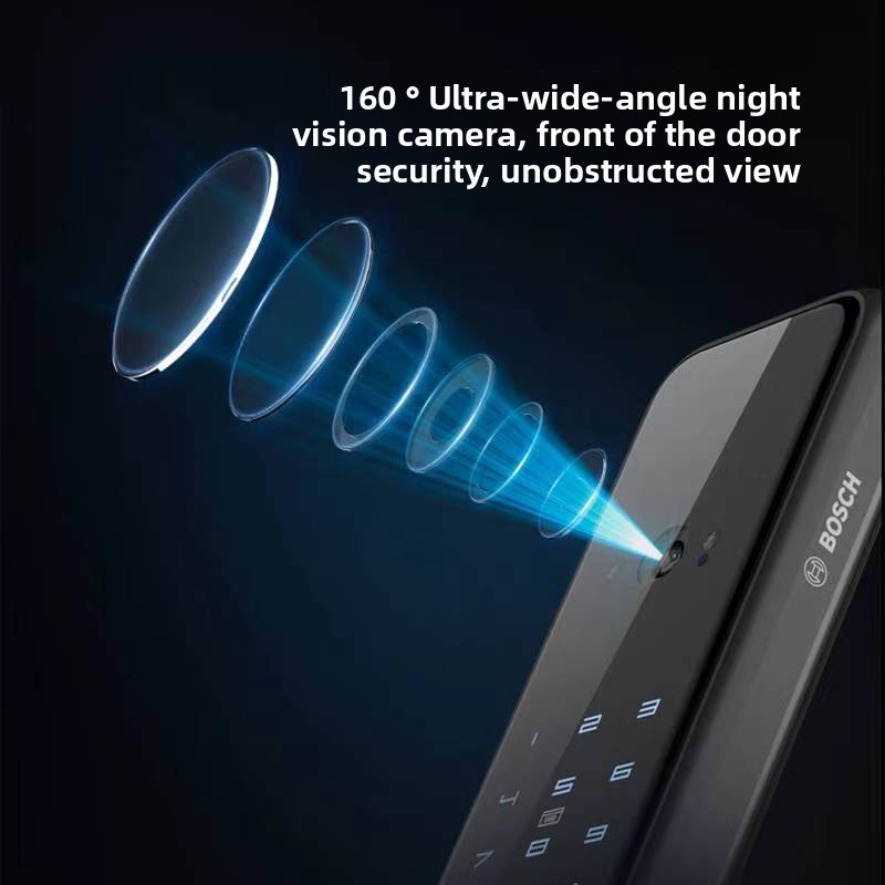 W pełni automatyczny inteligen – Smart Home Door Lock recenzja i cena