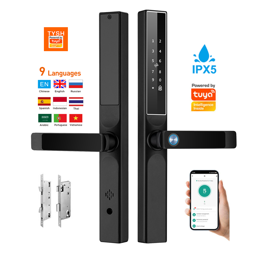 Inteligentny zamek do drzwi Tu – Smart Home Door Lock recenzja i cena
