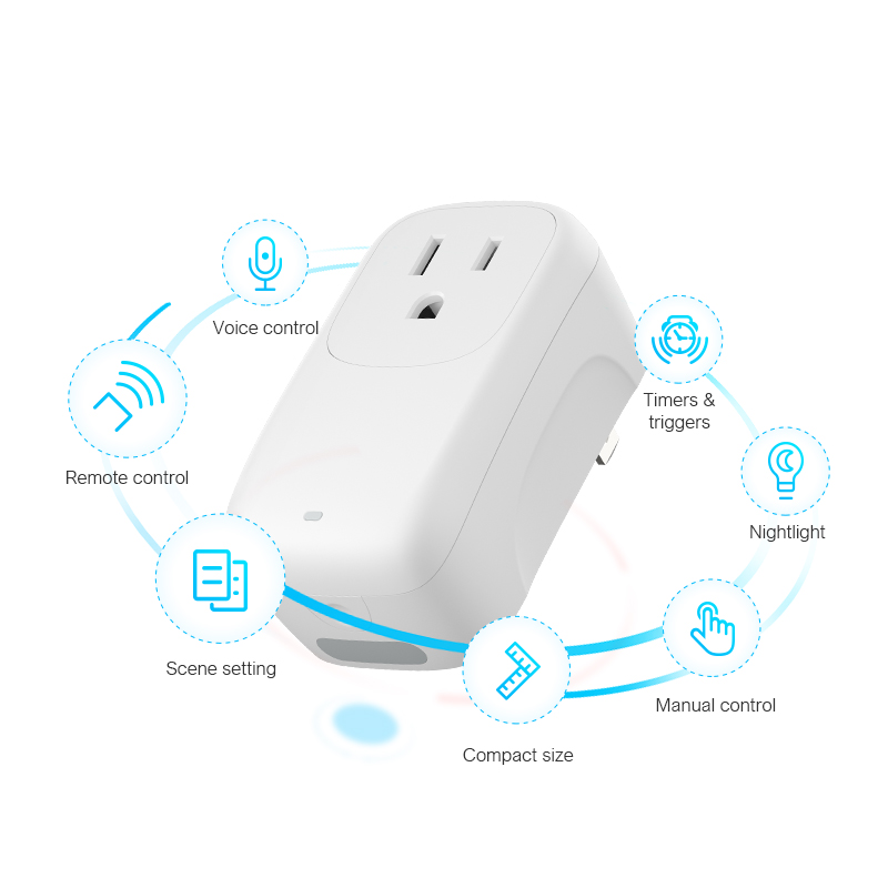 BroadLink SP4L US Smart Plug W – Smart Home Improvement recenzja i cena