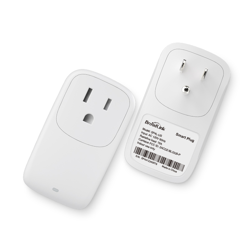 BroadLink SP4L US Smart Plug W – Smart Home Improvement recenzja i cena