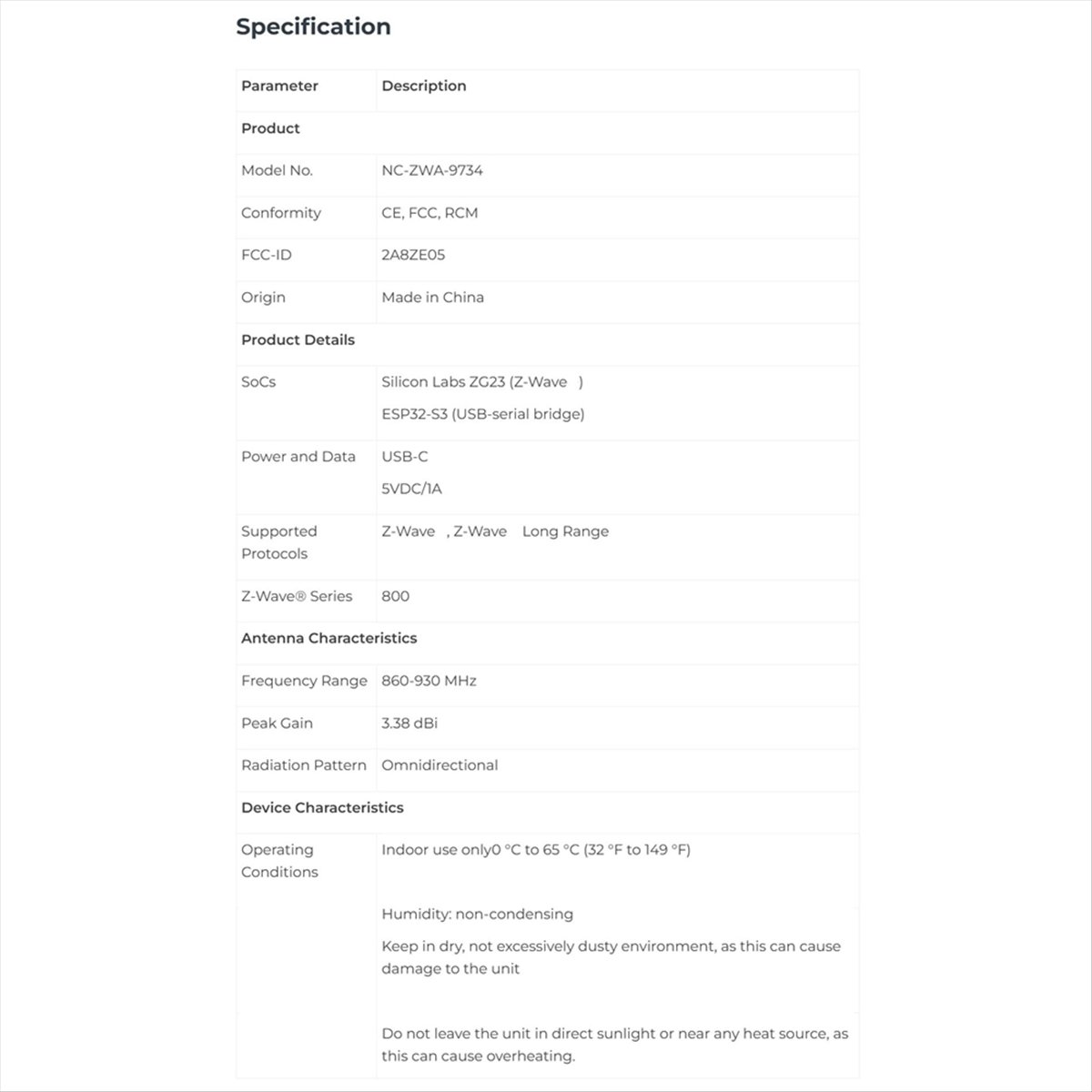 A85P Home Assistant Connect ZW – Smart Home Assistant recenzja i cena