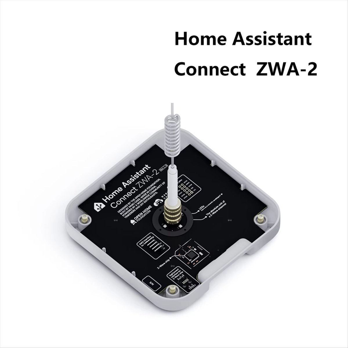 A85P Home Assistant Connect ZW – Smart Home Assistant recenzja i cena