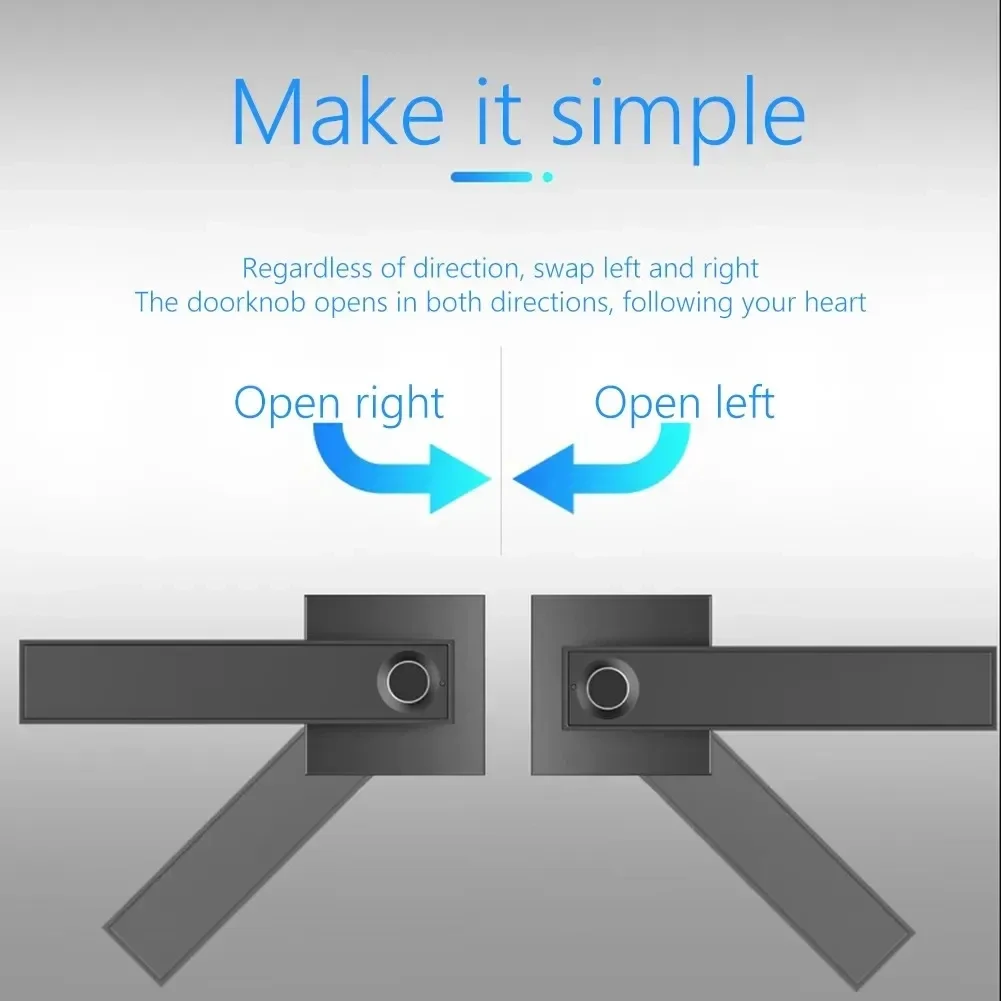 Nowy inteligentny zamek do drz – Smart Home Door Lock recenzja i cena