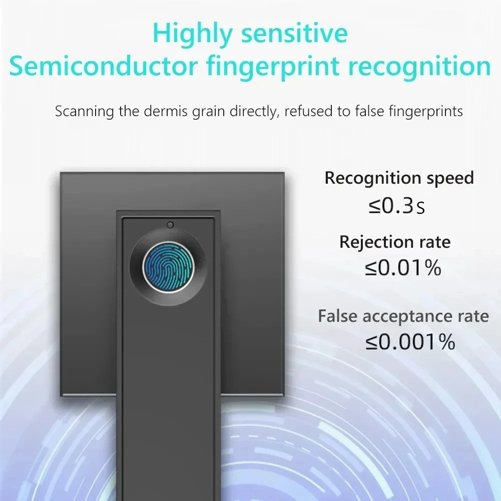 Nowy inteligentny zamek do drz – Smart Home Door Lock recenzja i cena