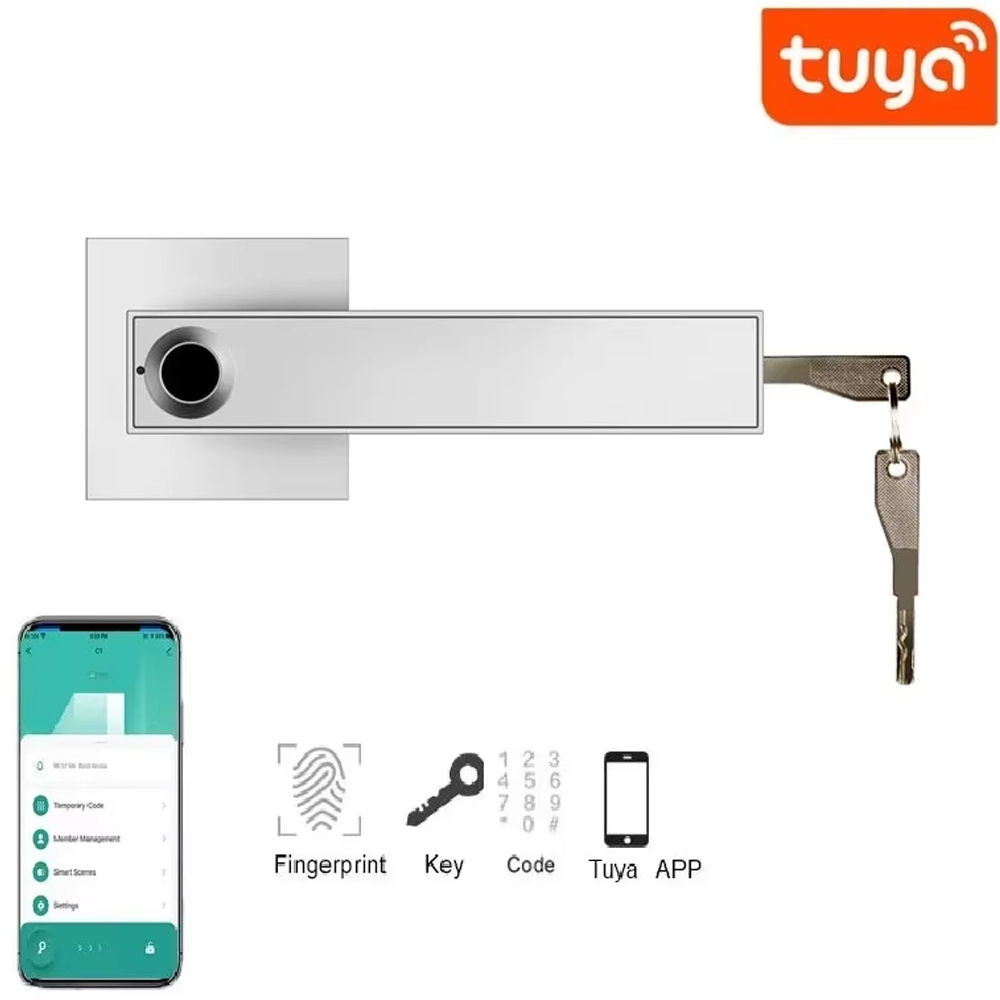 Nowy inteligentny zamek do drz – Smart Home Door Lock recenzja i cena
