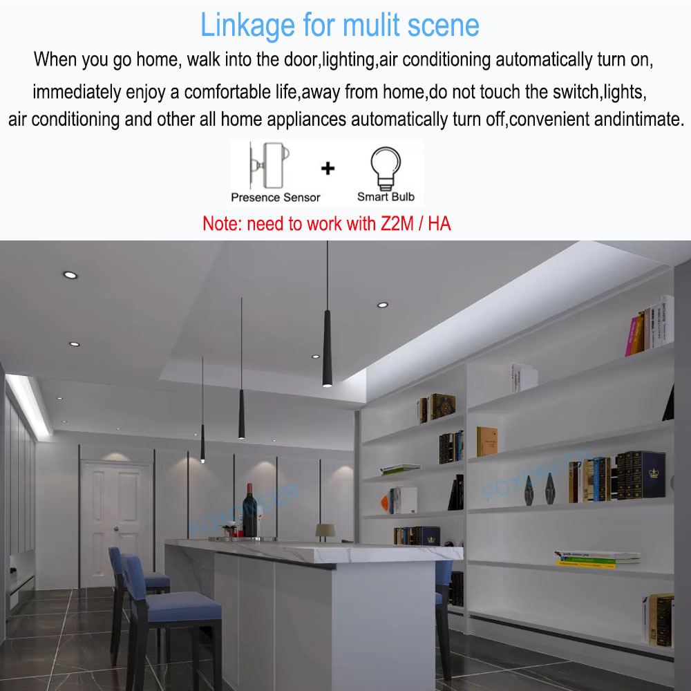 Inteligentny czujnik obecności – Smart Home Assistant recenzja i cena