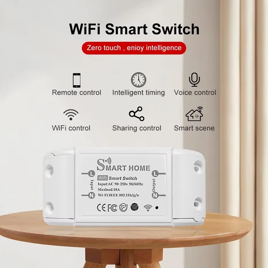 Moduł przekaźnikowy WiFi DIY M – Smart Home Simple recenzja i cena