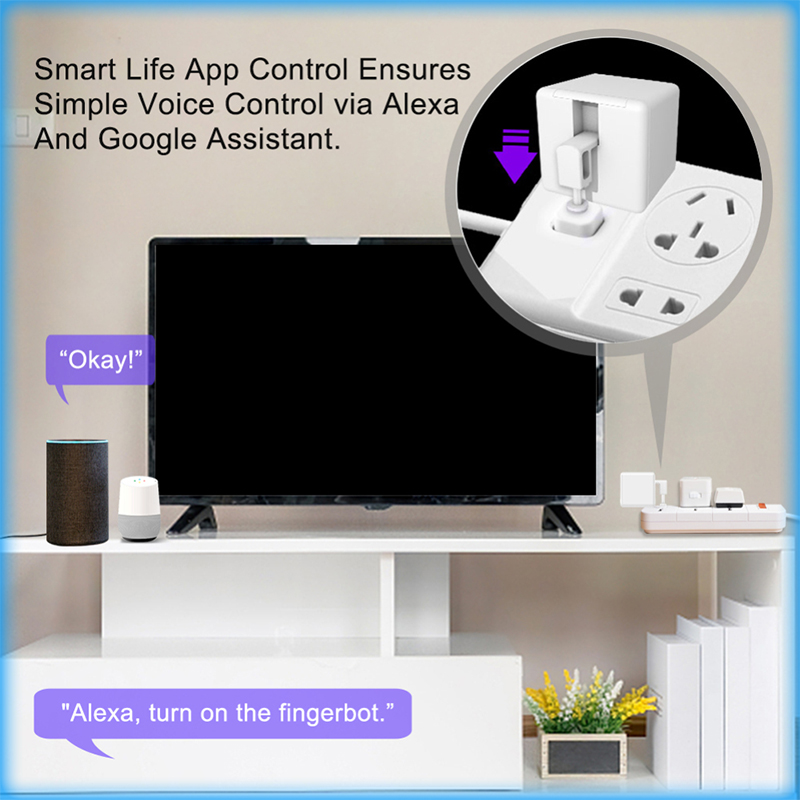 RSH Smart Fingerbot - intelige – Smart Home Improvement recenzja i cena