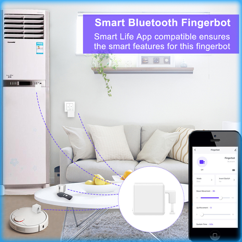 RSH Smart Fingerbot - intelige – Smart Home Improvement recenzja i cena