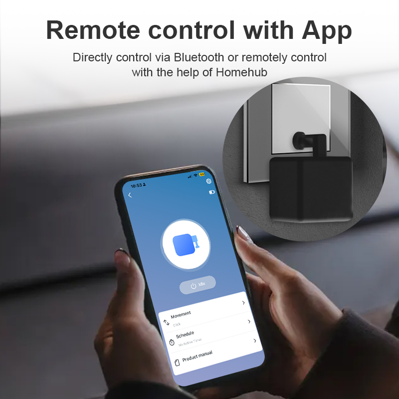 RSH Smart Fingerbot - intelige – Smart Home Improvement recenzja i cena