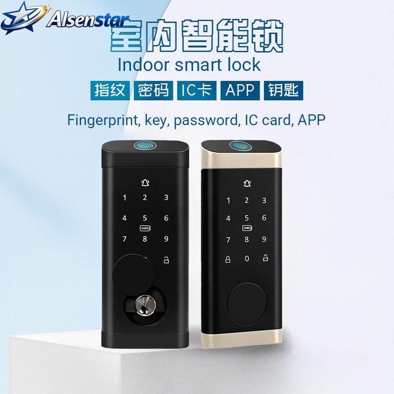 Wodoodporny zamek na odcisk pa – Smart Home Door Lock recenzja i cena