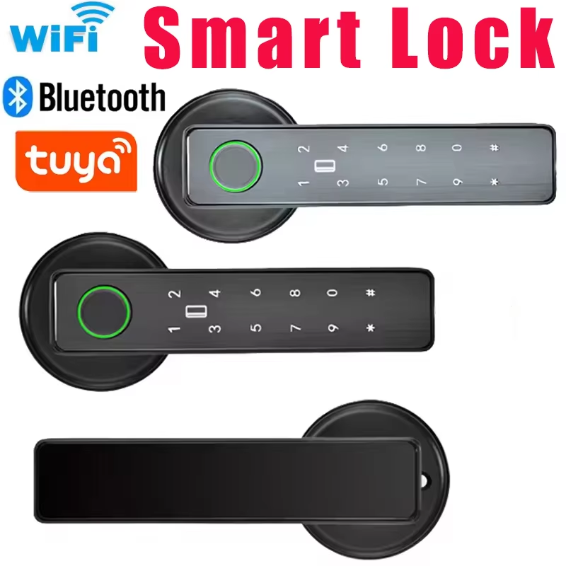 Zdalne sterowanie WiFi, aplika – Smart Home Door Lock recenzja i cena