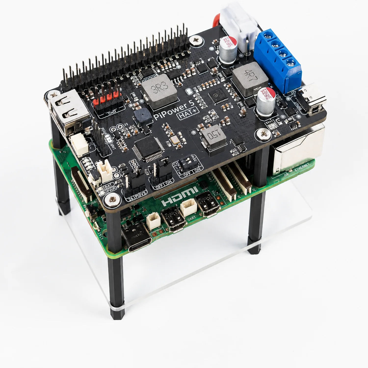 BoMaSPiPower 5 Raspberry Pi 5/ – Smart Home Nas recenzja i cena