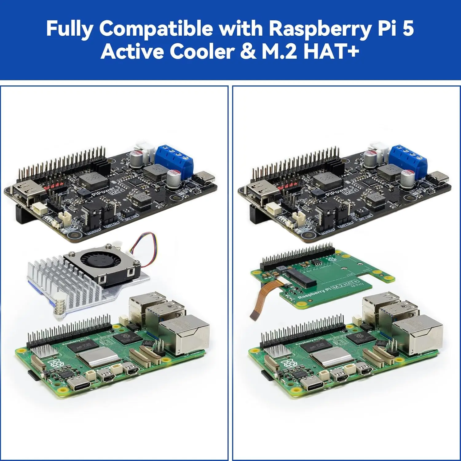 BoMaSPiPower 5 Raspberry Pi 5/ – Smart Home Nas recenzja i cena