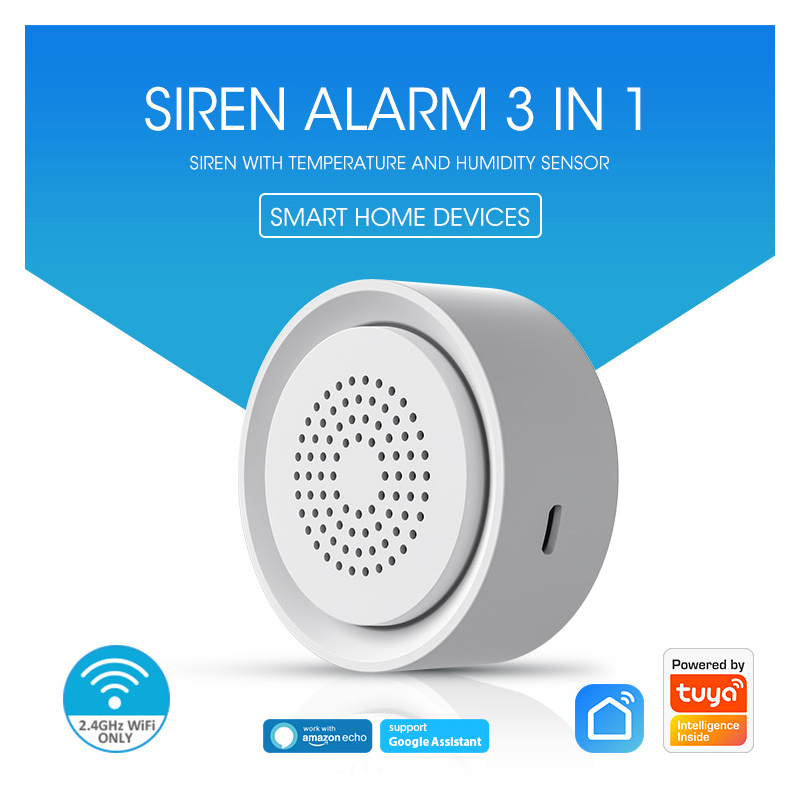 Syrena do inteligentnego syste – Smart Home Nas recenzja i cena