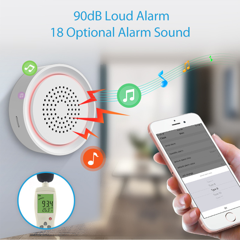 Syrena do inteligentnego syste – Smart Home Nas recenzja i cena