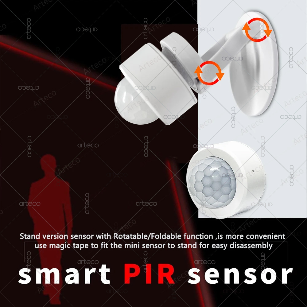 Czujnik ruchu PIR Zigbee 3.0 M – Smart Home Assistant recenzja i cena
