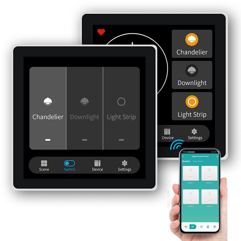 FUERS 4-calowy ekran dotykowy  – Smart Home Touchscreen Control Panel recenzja i cena
