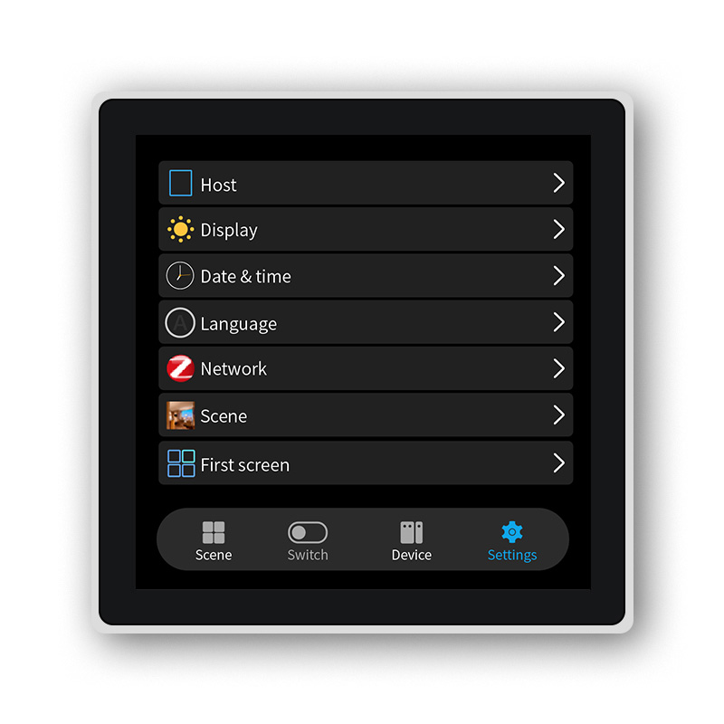 FUERS 4-calowy ekran dotykowy  – Smart Home Touchscreen Control Panel recenzja i cena