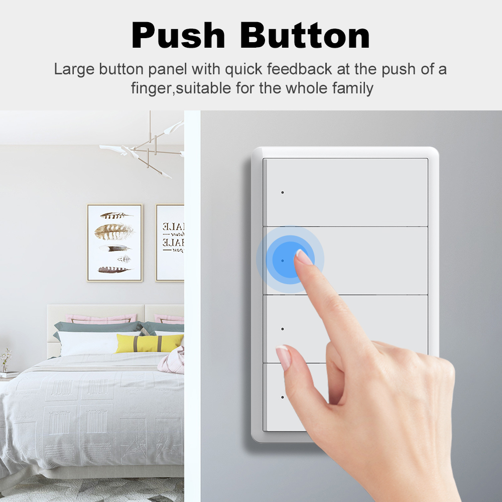 Inteligentny przełącznik WiFi  – Smart Home Assistant recenzja i cena