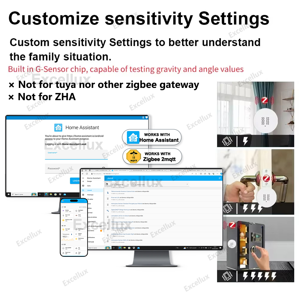 Czujnik wibracji Zigbee 3.0 Sm – Smart Home Assistant recenzja i cena