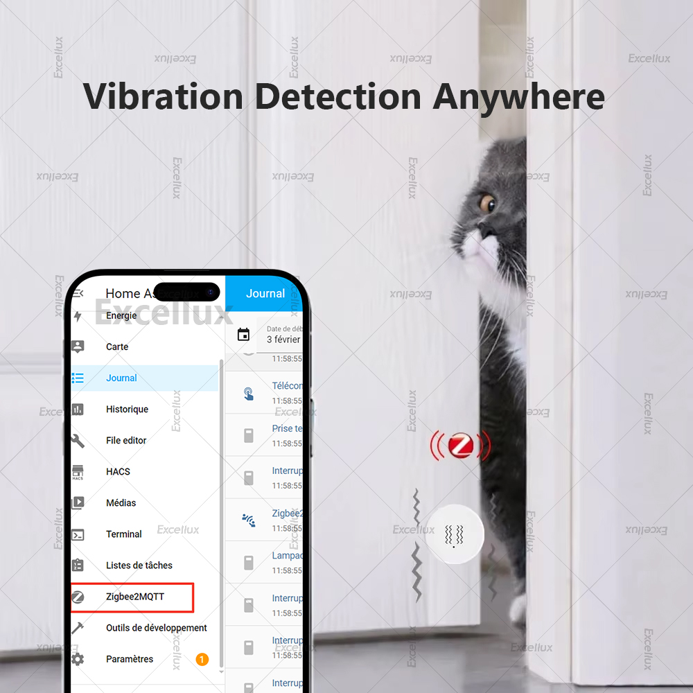 Czujnik wibracji Zigbee 3.0 Sm – Smart Home Assistant recenzja i cena