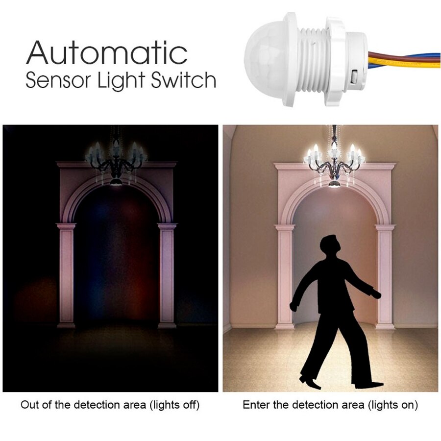 Czujnik ruchu AC 110V 220V Int – Smart Home Simple recenzja i cena
