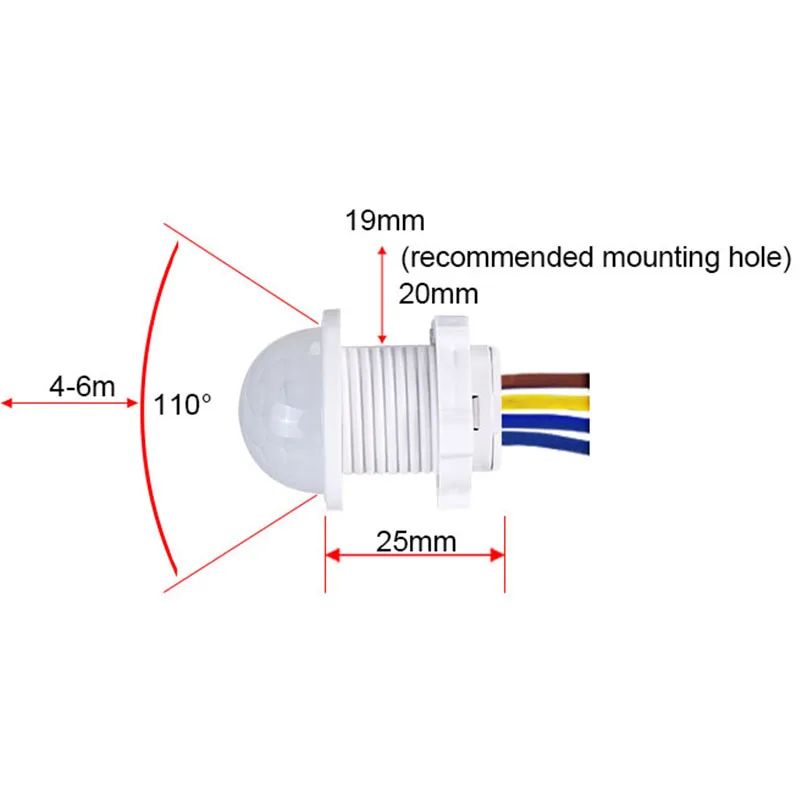 Czujnik ruchu AC 110V 220V Int – Smart Home Simple recenzja i cena