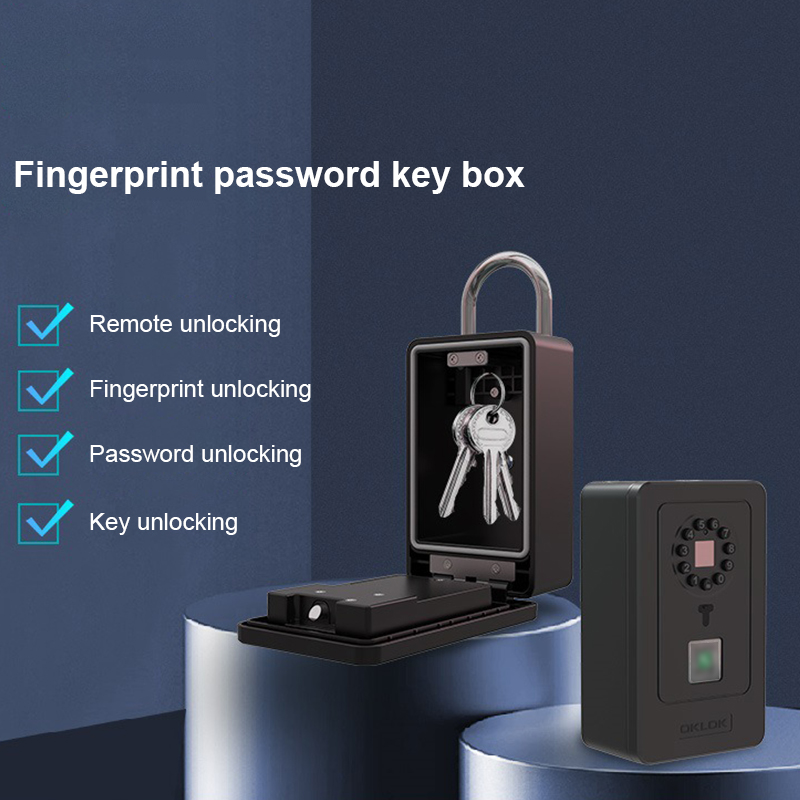 Inteligentna kłódka z funkcją  – Smart Home Door Lock recenzja i cena