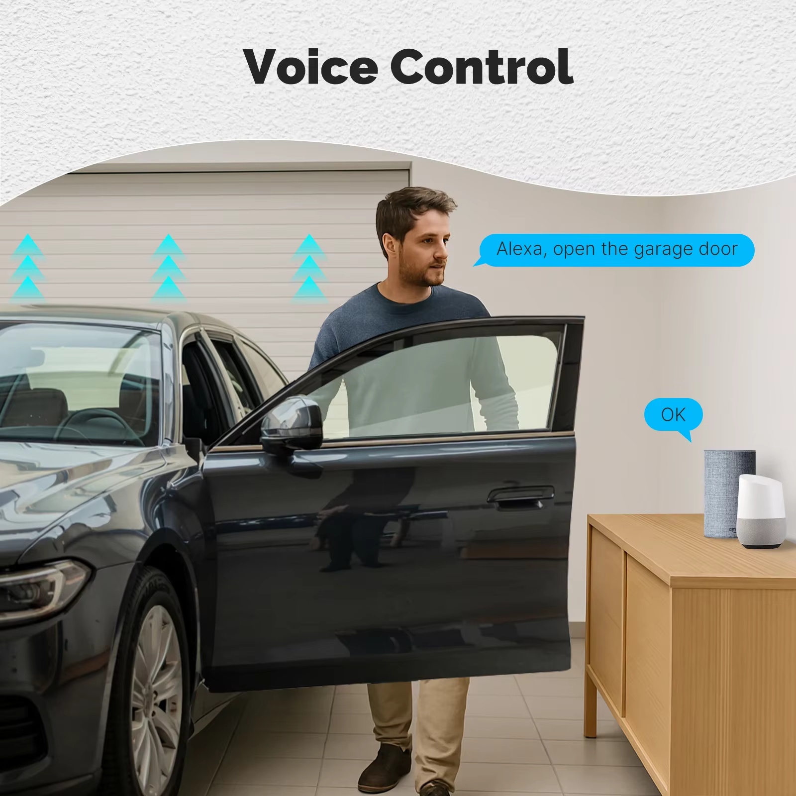 Moduł sterowania bramą garażow – Smart Home Assistant recenzja i cena