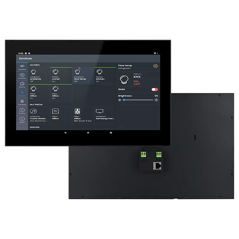 Nowy 14-calowy metalowy panel  – Smart Home Touchscreen Control Panel recenzja i cena