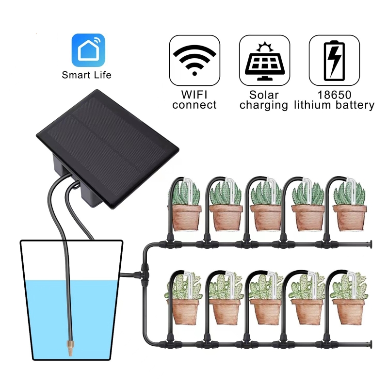 Zestaw automatycznej nawadniar – Smart Home Improvement recenzja i cena