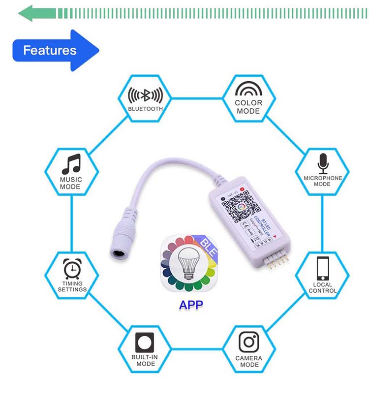 LED pilot WiFi kontroler współ – Wifi Led Dimmer recenzja i cena