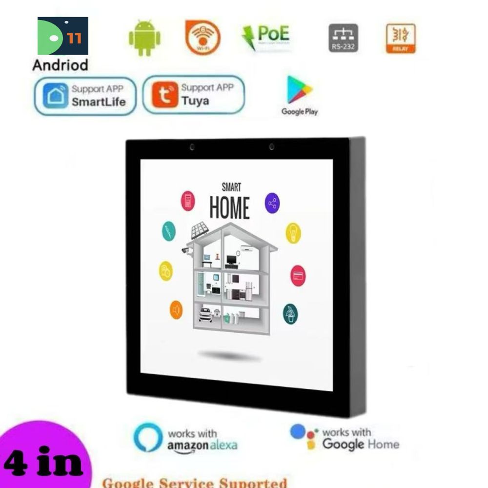 2025 Nowy 4-calowy panel stero – Smart Home Touchscreen Control Panel recenzja i cena